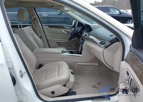 2016 Mercedes-Benz E 350 4Matic из США, поврежденный, VIN WDDHF8JB7GB196152